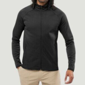 Salomon vintage Actitherm zip up jacket black men's size L